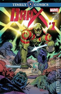 Timely Comics Drax