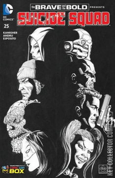 Variant Cover for Brave and the Bold, The #25