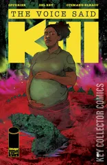 Variant Cover for The Voice Said Kill #1