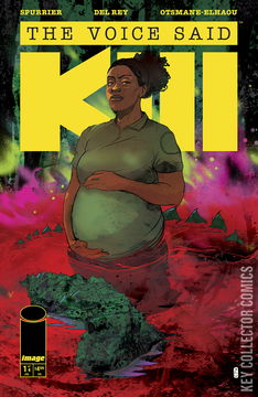 Variant Cover for The Voice Said Kill #1