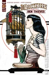 Variant Cover for Rocketeer: In the Den of Thieves #3