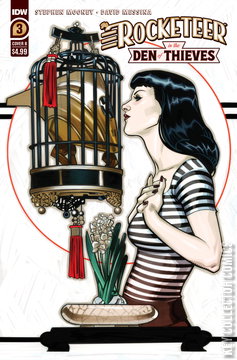 Variant Cover for Rocketeer: In the Den of Thieves #3