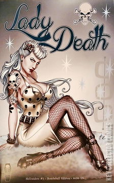 Variant Cover for Lady Death:  Hellraiders #1