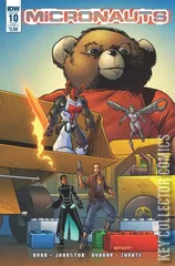Variant Cover for Micronauts #10