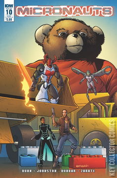 Variant Cover for Micronauts #10