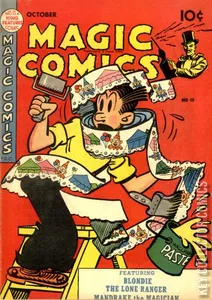 Magic Comics #111