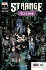 Cover for Strange Academy #5