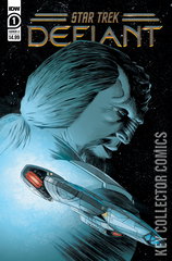 Variant Cover for Star Trek: Defiant #1
