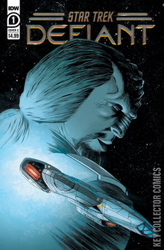 Variant Cover for Star Trek: Defiant #1