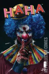 Cover for Haha #1