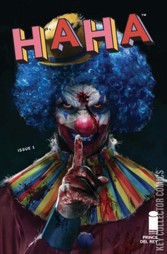 Variant Cover for Haha #1