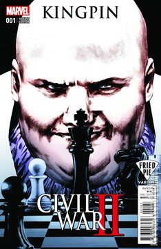 Variant Cover for Civil War II: Kingpin #1