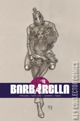 Variant Cover for Barbarella #4