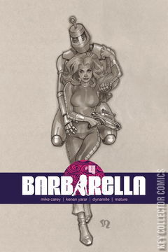 Variant Cover for Barbarella #4