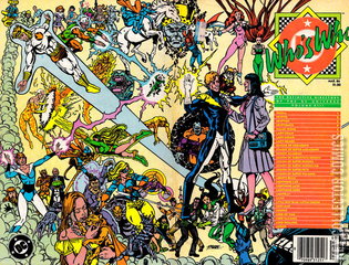 Variant Cover for Who's Who: The Definitive Directory of the DC Universe #13