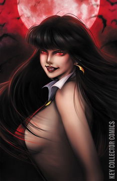 Variant Cover for Vampirella #2
