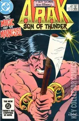 Cover for Arak, Son of Thunder #29