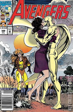 Variant Cover for Avengers, The #348