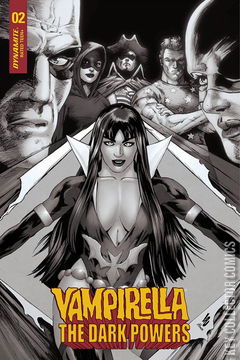 Variant Cover for Vampirella: The Dark Powers #2