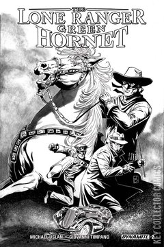 Variant Cover for The Lone Ranger / Green Hornet #2