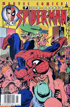 Variant Cover for Peter Parker: Spider-Man #42