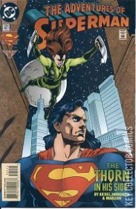 Adventures of Superman #521