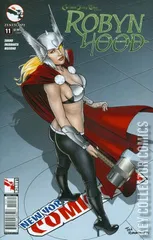 Variant Cover for Grimm Fairy Tales Presents: Robyn Hood #11