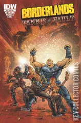 Variant Cover for Borderlands: Fall of Fyrestone #8