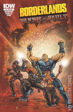 Variant Cover for Borderlands: Fall of Fyrestone #8