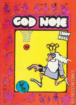 Variant Cover for God Nose