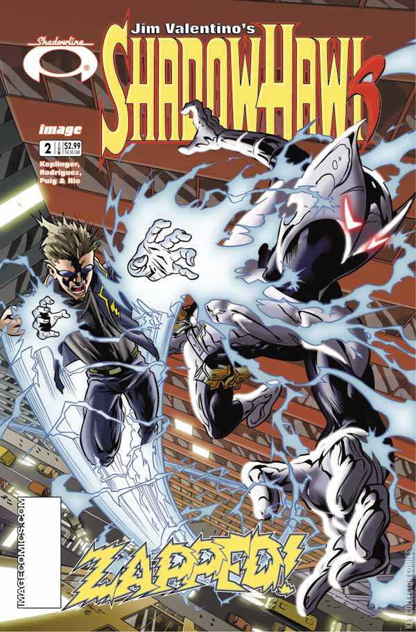 Shadowhawk 2 Published June 2005 Key Collector Comics