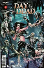 Variant Cover for Grimm Fairy Tales: Day of the Dead #5