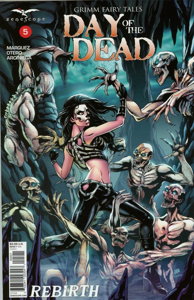 Grimm Fairy Tales: Day of the Dead #5