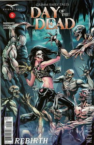 Grimm Fairy Tales: Day of the Dead #5 