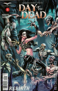 Variant Cover for Grimm Fairy Tales: Day of the Dead #5