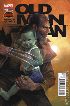 Variant Cover for Old Man Logan #1