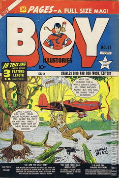 Variant Cover for Boy Comics #51