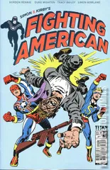 Variant Cover for Fighting American #1