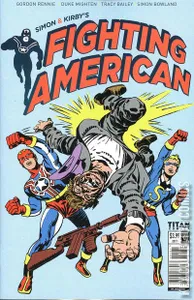 Fighting American #1