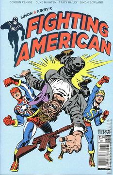 Variant Cover for Fighting American #1