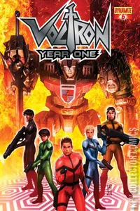 Voltron: Year One #6