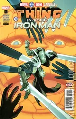 Cover for Marvel Two-In-One Annual #1