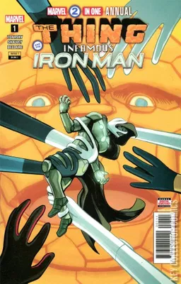 Marvel Two-In-One Annual