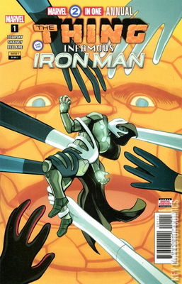 Marvel Two-In-One Annual