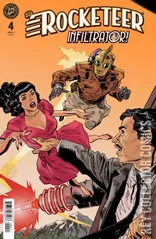 Cover for The Rocketeer: Infiltrator #4