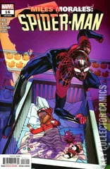 Cover for Miles Morales: Spider-Man #16