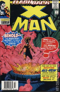 Variant Cover for X-Man #-1