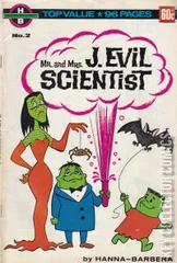 Cover for Mr. and Mrs. J. Evil Scientist #2