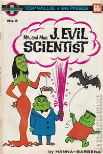 Mr. and Mrs. J. Evil Scientist #2