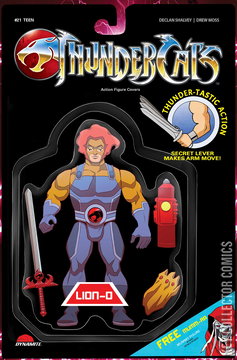 Variant Cover for Thundercats #21